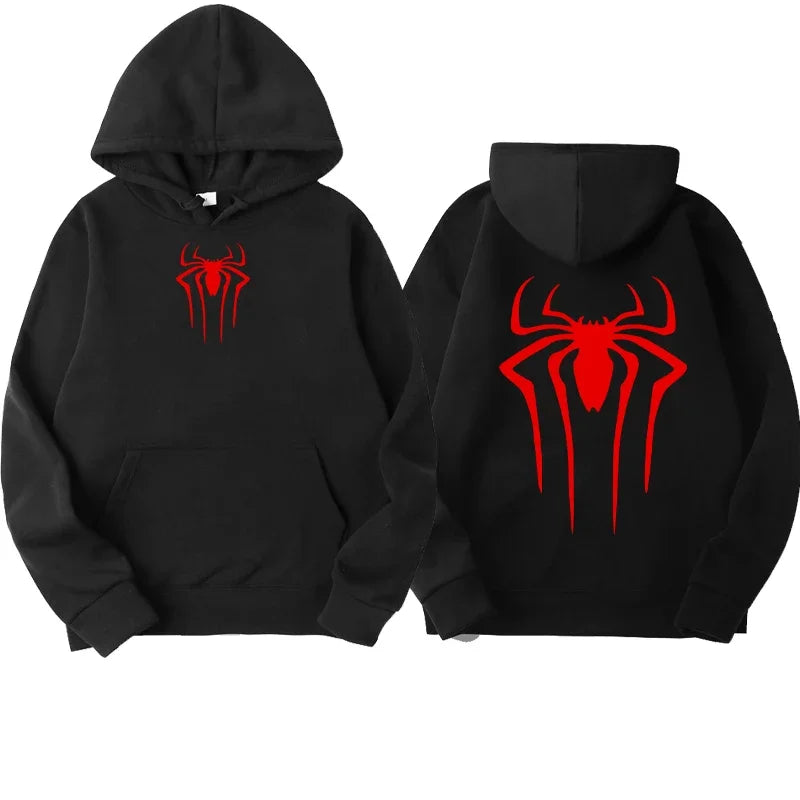 Men’s & Women’s Spider Print Hoodie