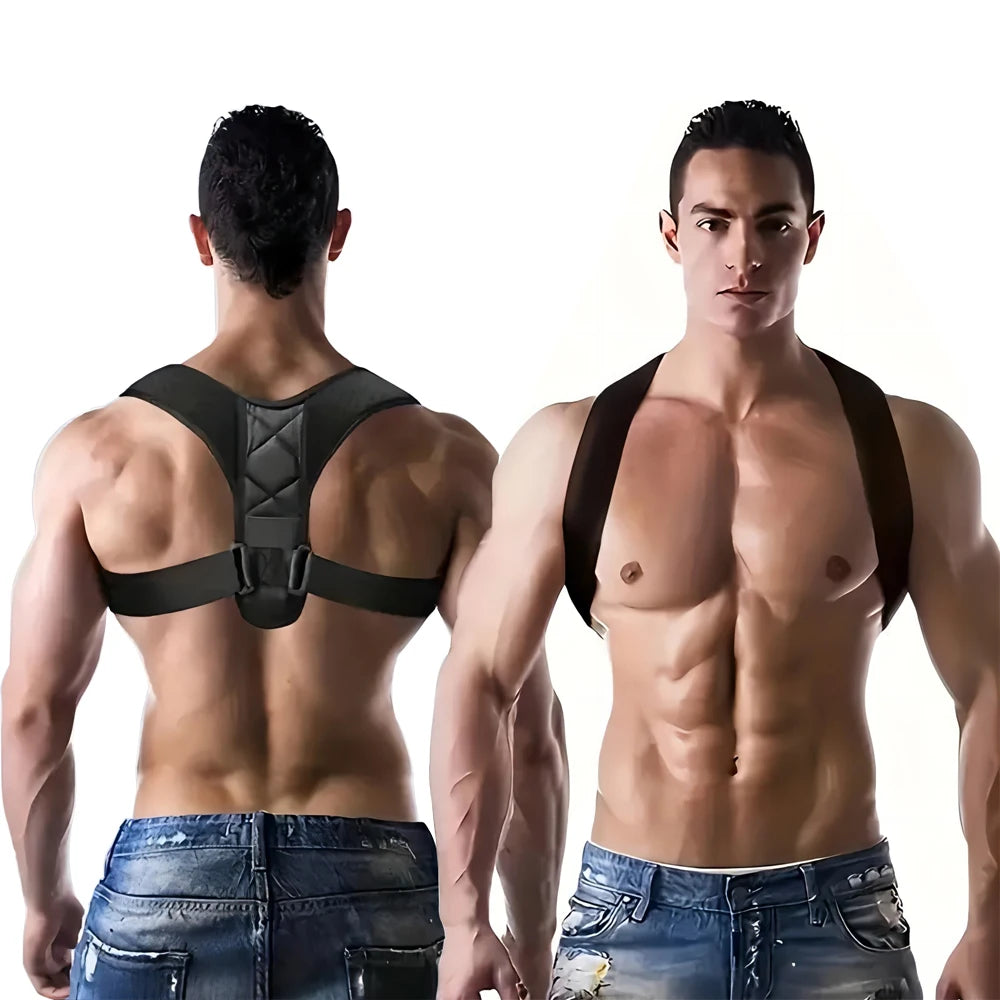 Back Posture Corrector Belt for Men & Women