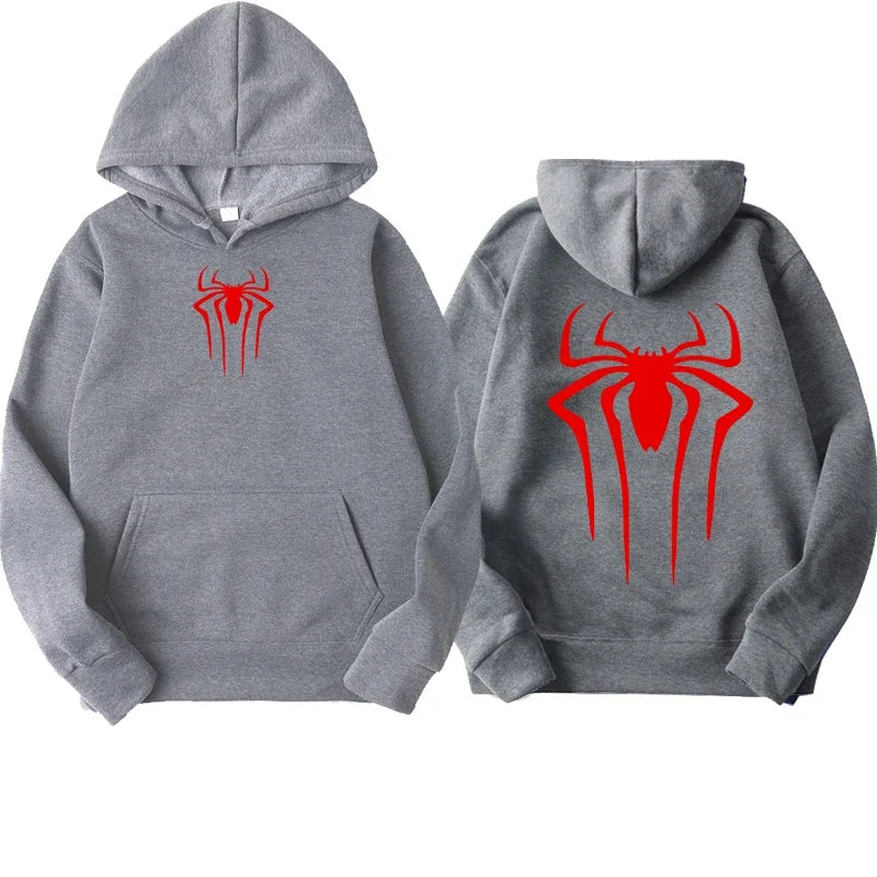 Men’s & Women’s Spider Print Hoodie