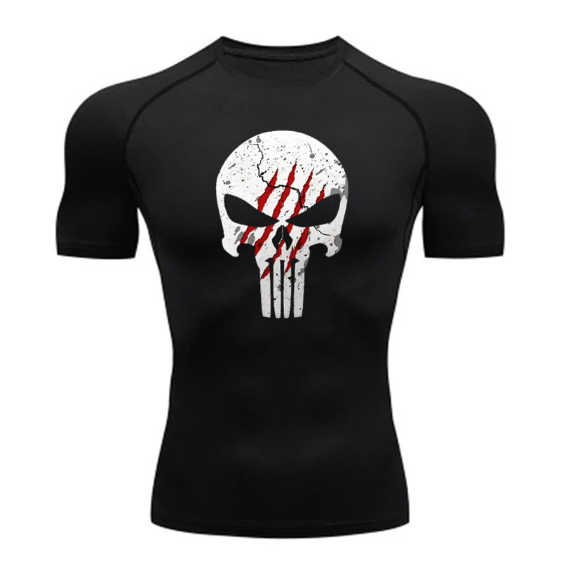 T-shirt Skull