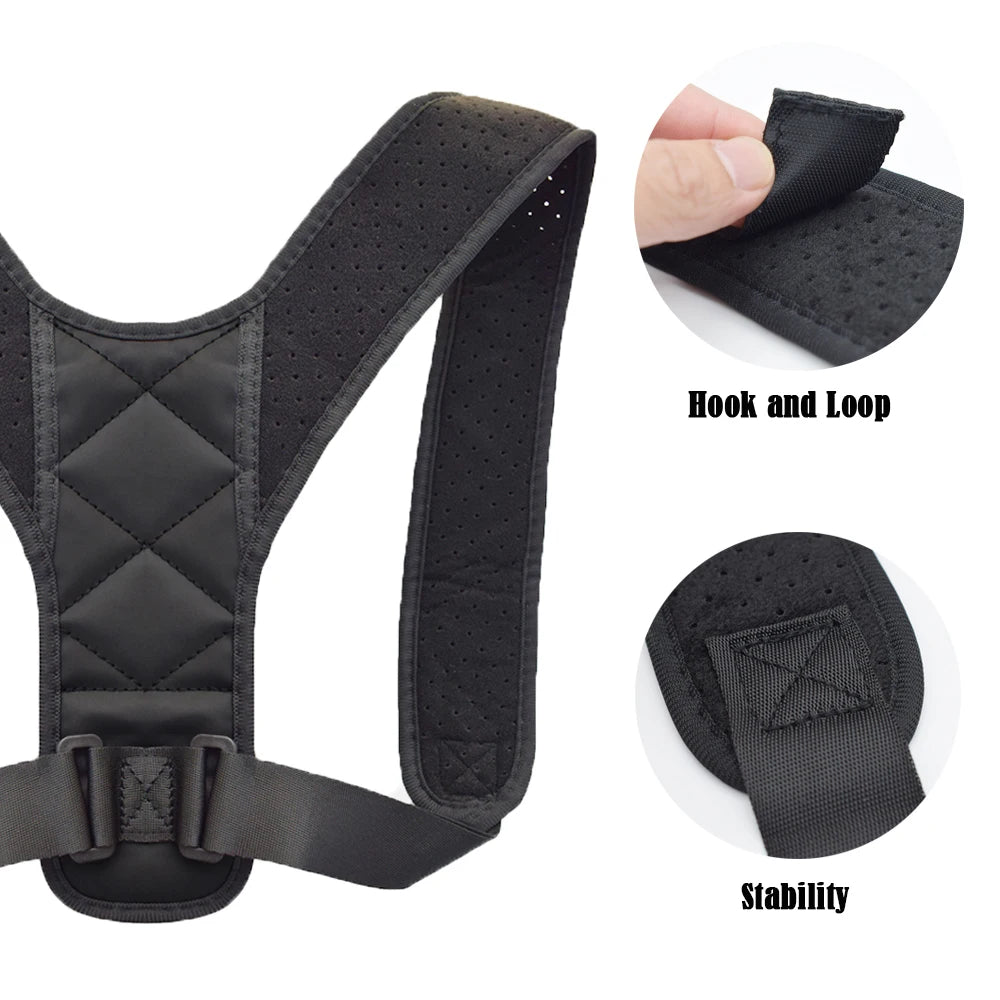 Back Posture Corrector Belt for Men & Women